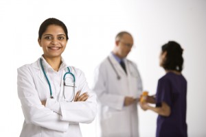 doctor consultation at home