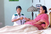 Nursing service at home