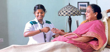 at home nursing care