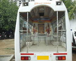 emergency ambulance at home in Kota