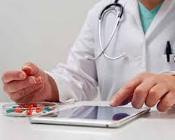 Emergency at home doctor visit