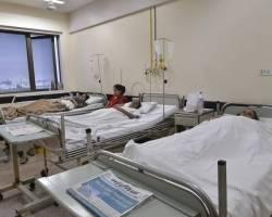 Male attendant at home