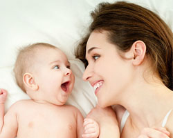Home nursing for post natal care