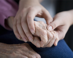 old age care at home