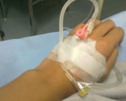 Vaccination at home for children